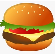 Hamburger Emoji
