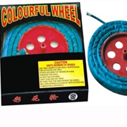 Colourful Wheel