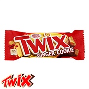 Twix Ginger Cookie