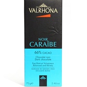 Valrhona Noir Caraibe 66% Cacao