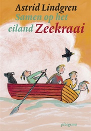 Samen Op Het Eiland Zeekraai (Astrid Lindgren)
