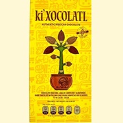 Ki'xocolatl Lima Lime & Almonds Dark Chocolate