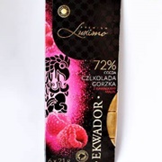Luximo 72% Raspberry Dark Chocolate