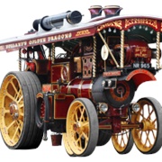 19th Century Steam Vehicle