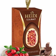 Heidi Gourmet Cranberry & Hazelnut Chocolate Egg