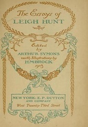 Essays (Leigh Hunt)