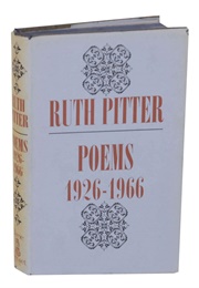 Poems 1926–1966 (Ruth Pitter)
