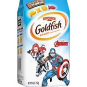 Marvel Avengers Cheddar Crackers
