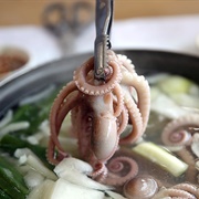 Small Octopus Kalguksu