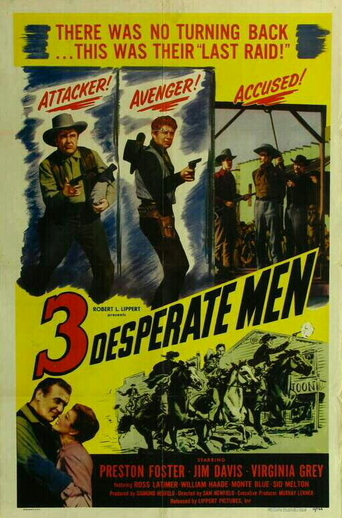 Three Desperate Men (1952)