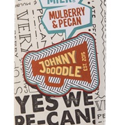 Johnny Doodle Mulberry & Pecan Milk Chocolate