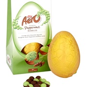 Aero Peppermint Bubbles Easter Egg