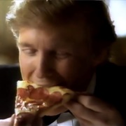 Eat the Pizza Crust First