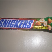 Snickers Hazelnut