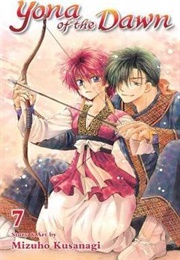 Yona of the Dawn Volume 7 (Mizuho Kusanagi)