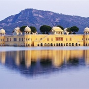 Jal Mahal (Water Palace). Jaipur, India