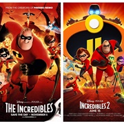 The Incredibles 1 + 2