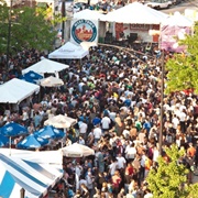 Volunteer at a Street Fest