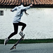 Skateboarding