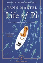 Life of Pi (Yann Martel)
