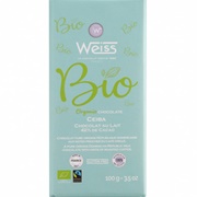 Weiss Tablette Chocolat Lait Ceiba Bio 42%