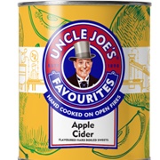 Uncle Joe's Apple Cider Balls