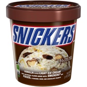Snickers Ice Cream Pint