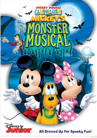 Mickey Mouse Clubhouse: Mickey&#39;s Monster Musical (2015)
