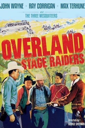 Overland Stage Raiders (1938)