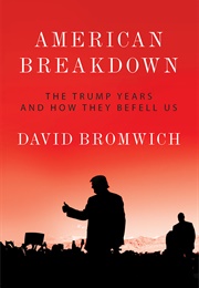 American Breakdown: The Trump Years and How They Befell Us (David Bromwich)