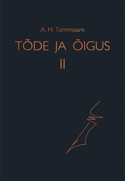 Tõde Ja Õigus II (A. H. Tammsaare)