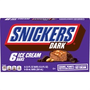 Snickers Ice Cream Bar Dark