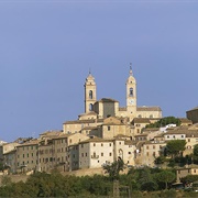 Montecosaro, Marche, Italy