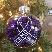 CRMO Ribbon Ornament