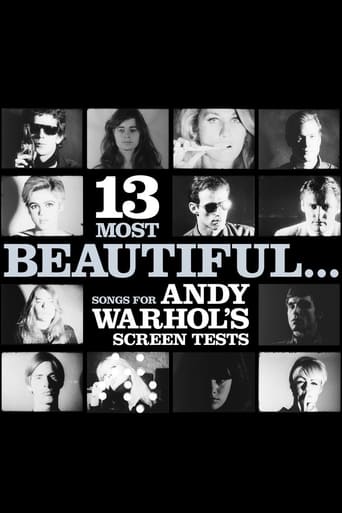 13 Most Beautiful...Songs for Andy Warhol&#39;s Screen Tests (2009)