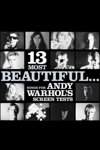 13 Most Beautiful...Songs for Andy Warhol's Screen Tests (2009)