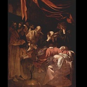 Death of the Virgin - Caravaggio