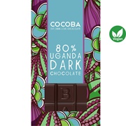 Cocoba 80% Uganda Dark Chocolate
