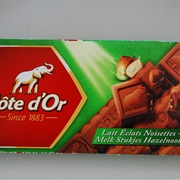 Cote D'Or Lait Eclats Noisettes