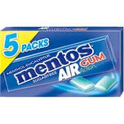 Mentos Air Gum Menthol-Eucalyptus