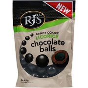 Rj's Licorice Chocolate Balls