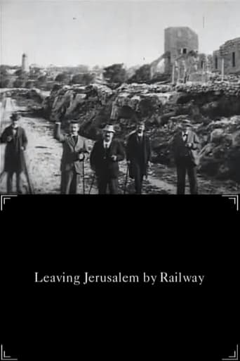 Leaving Jerusalem by Railway (1897)