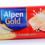 Alpen Gold White Chocolate
