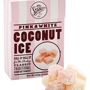 Mr Stanleys Pink & White Coconut Ice