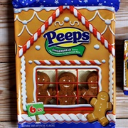 Peeps Gingerbread