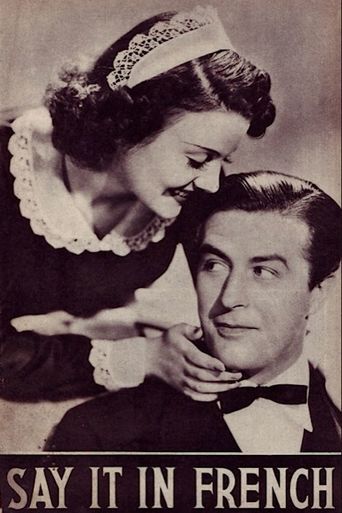 Say It in French (1938)