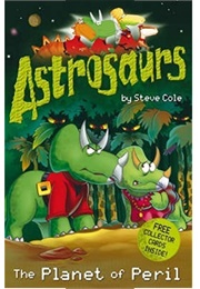 The Planet of Peril (Steve Cole)