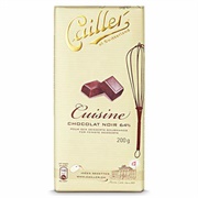 Cailler Cuisine Chocolat Noir 64%