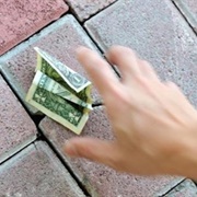 Find Money on a Street