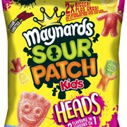 Maynards Sour Patch Kids Heads